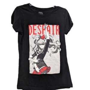 Women's Anime girl with Despair word, size medium